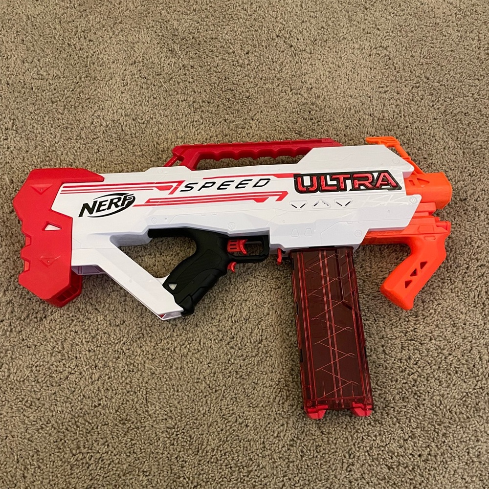 Nerf speed ultra automatic nerf blaster